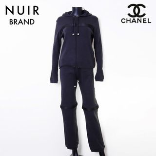 シャネル(CHANEL)のシャネル CHANEL Size:40ココマークスポーツラインパーカーパンツ02A セットアップ(セット/コーデ)