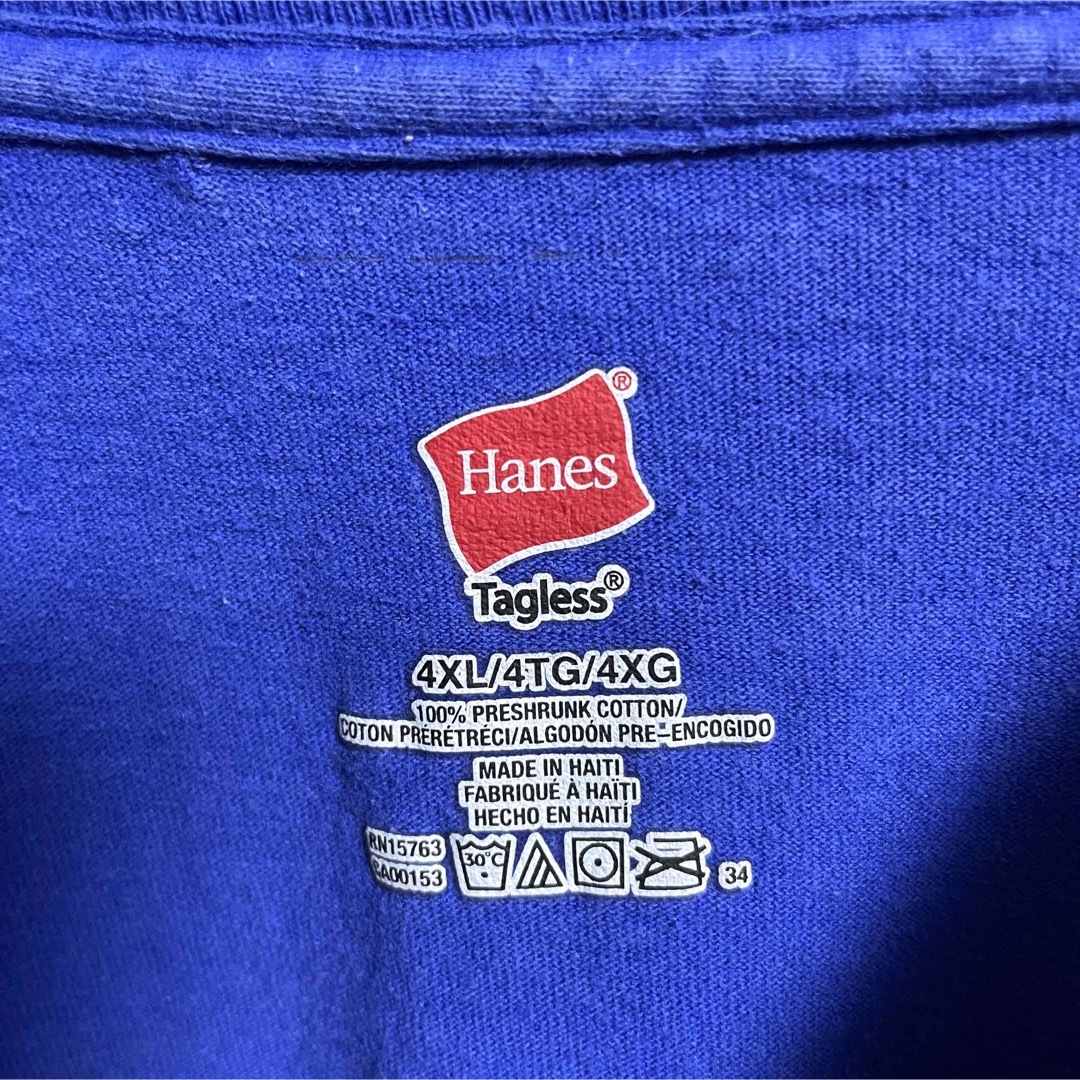 Hanes(ヘインズ)のヘインズ  ディズニープリント　半袖Tシャツ　メンズ4XLサイズ メンズのトップス(Tシャツ/カットソー(半袖/袖なし))の商品写真