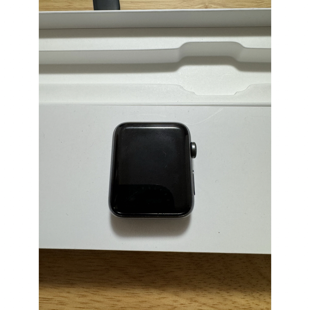 APPLE APPLE WATCH3 42 SGAL BK140-210