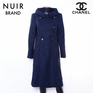 シャネル(CHANEL)のシャネル CHANEL Size:42ココボタン ウール　ロング コート(その他)