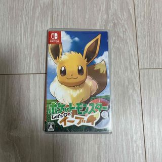 ポケモン(ポケモン)のポケットモンスター Let’s Go！ イーブイ(家庭用ゲームソフト)