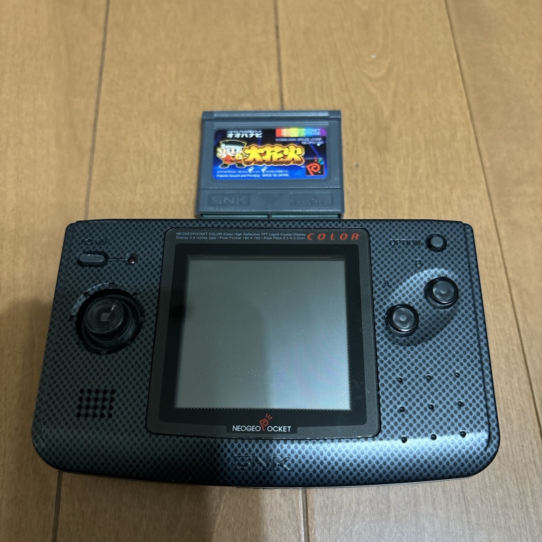 NEOGEO(ネオジオ)のネオジオポケットカラー エンタメ/ホビーのゲームソフト/ゲーム機本体(携帯用ゲーム機本体)の商品写真