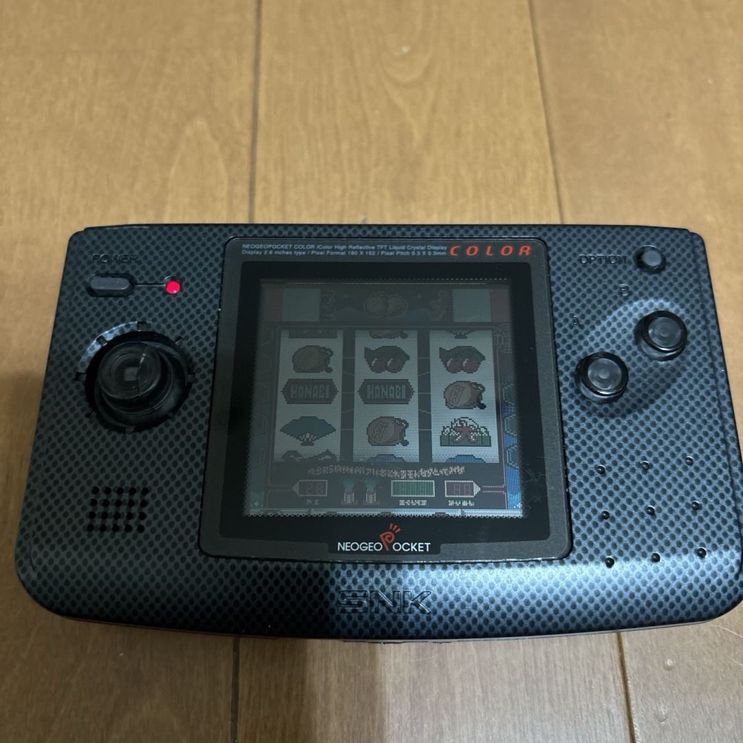 NEOGEO(ネオジオ)のネオジオポケットカラー エンタメ/ホビーのゲームソフト/ゲーム機本体(携帯用ゲーム機本体)の商品写真