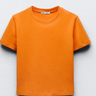 ザラ(ZARA)のzara Tシャツ(Tシャツ/カットソー(半袖/袖なし))