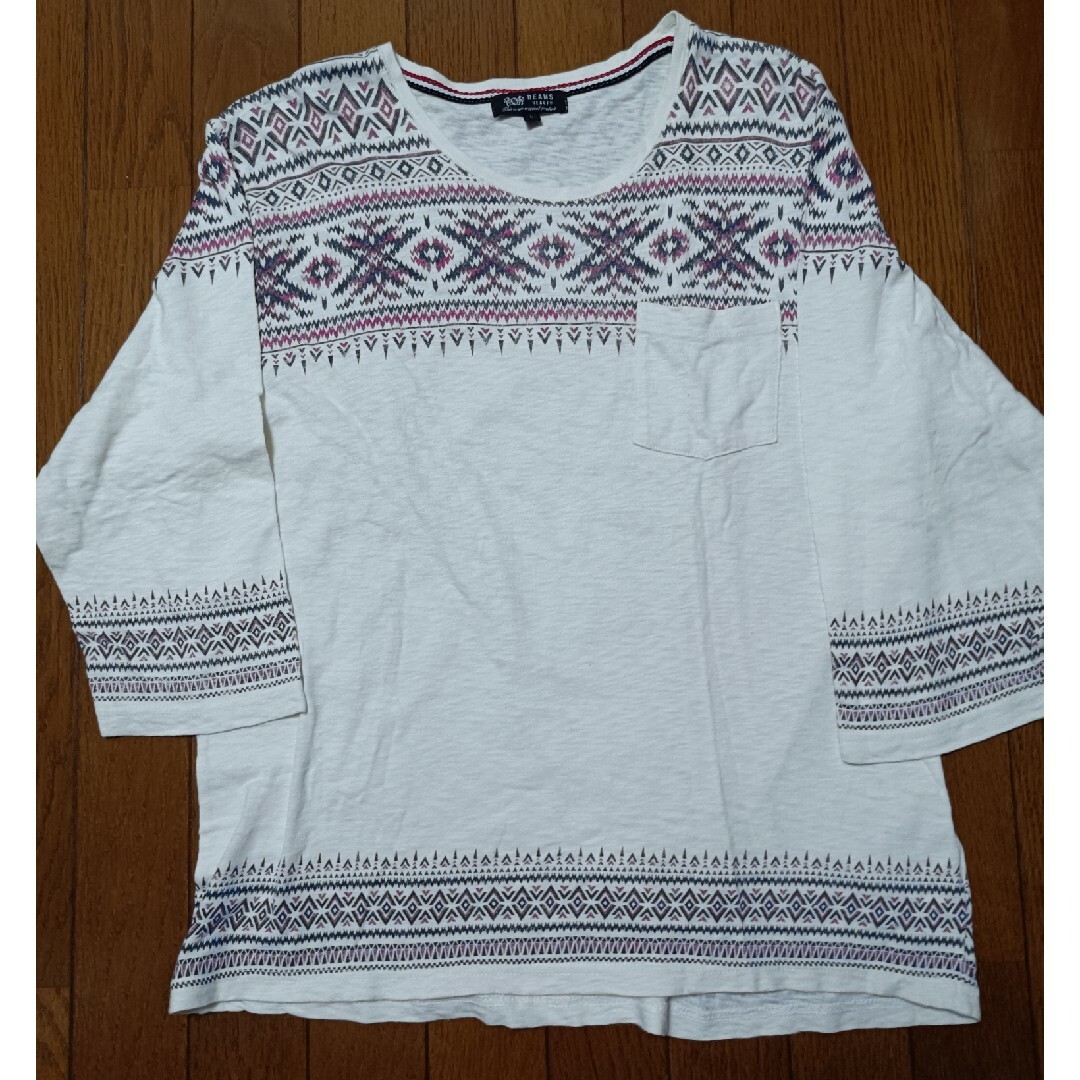 BEAMS(ビームス)のビームスTシャツ　ビームス長袖シャツ メンズのトップス(Tシャツ/カットソー(半袖/袖なし))の商品写真