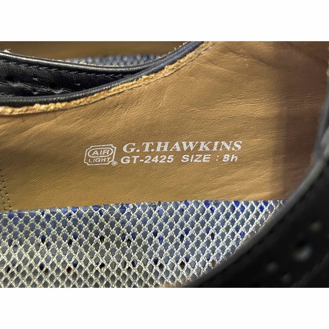 G.T. HAWKINS(ジーティーホーキンス)の【 美品 】G.T.HAWKINS ウイングチップシューズ 26センチ メンズの靴/シューズ(ドレス/ビジネス)の商品写真