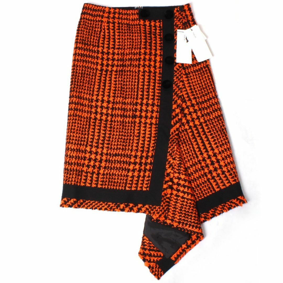 sacai(サカイ)のsacai WOOL TWEED SKIRT ウール ツイード スカート レディースのスカート(ひざ丈スカート)の商品写真