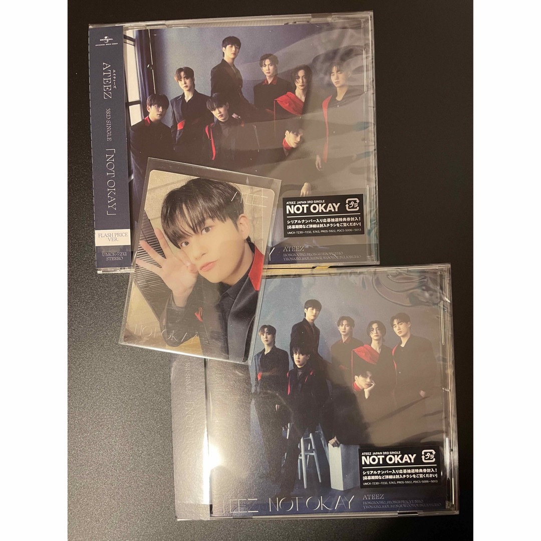 ATEEZ NOT OKAY エンタメ/ホビーのCD(K-POP/アジア)の商品写真