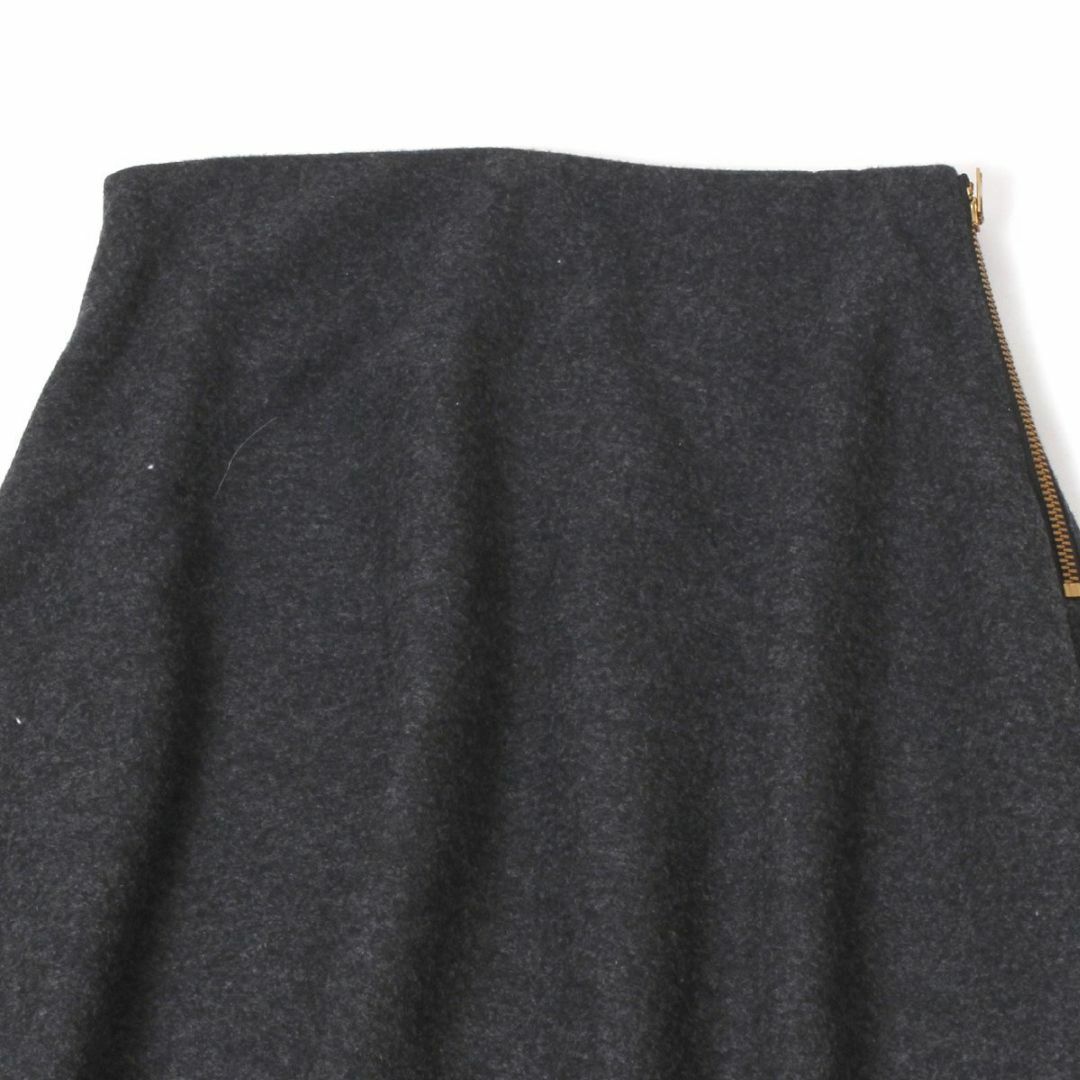MADISONBLUE(マディソンブルー)のMADISONBLUE MI-MOLLET フレアスカート FLANNEL レディースのスカート(ロングスカート)の商品写真
