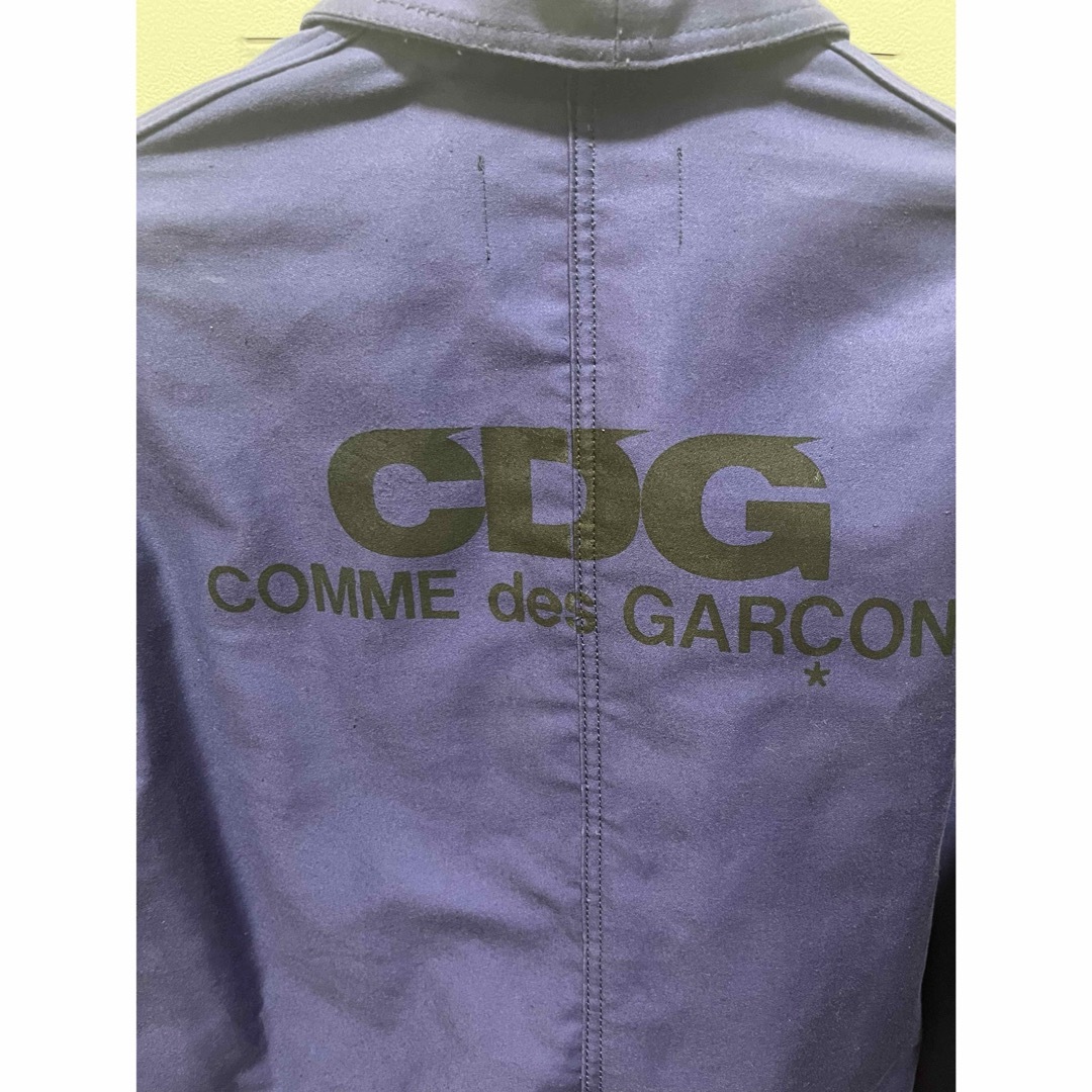 CDG（COMME des GARÇONS）(シーディージー)のCDG×LE LABOUREUR  モールスキンカバーオール メンズのジャケット/アウター(カバーオール)の商品写真