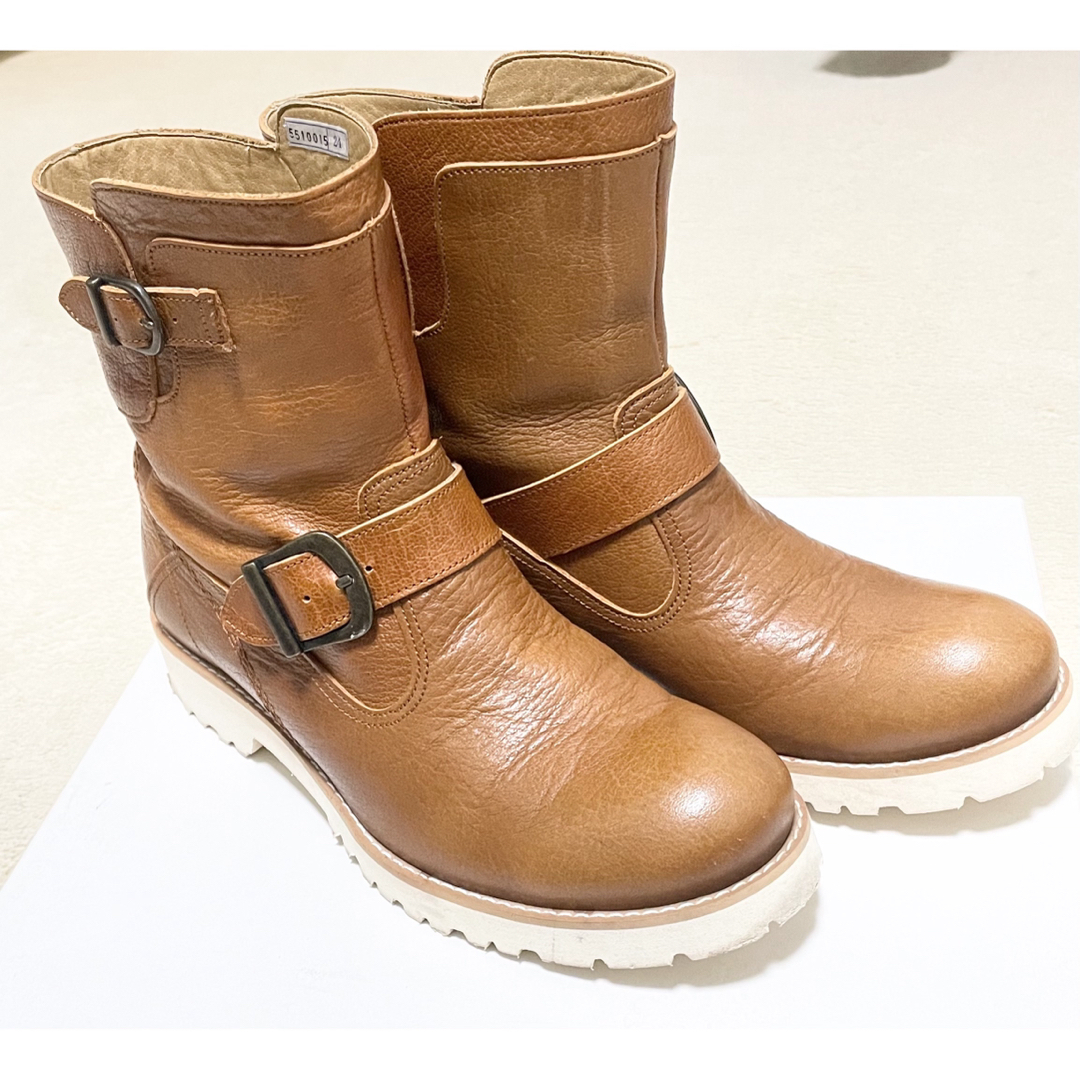 YOSUKE(ヨースケ)のYOSUKE エンジニアブーツ レディースの靴/シューズ(ブーツ)の商品写真