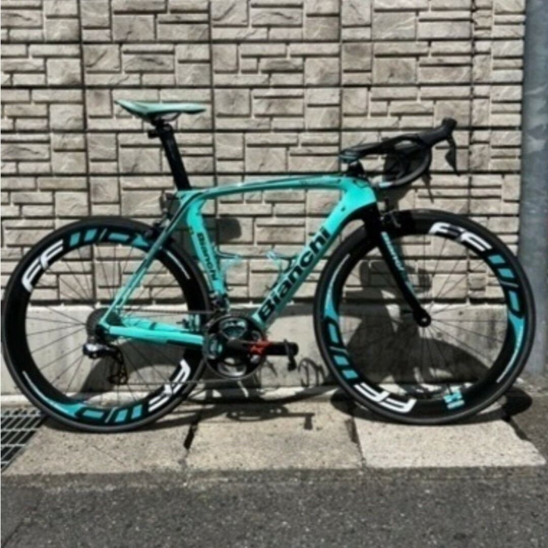 Bianchi - Bianchi OLTRE XR3 ロードバイクの通販 by るんるん's Bianchi - Bianchi OLTRE XR3 ロードバイクの通販 by るんるん's