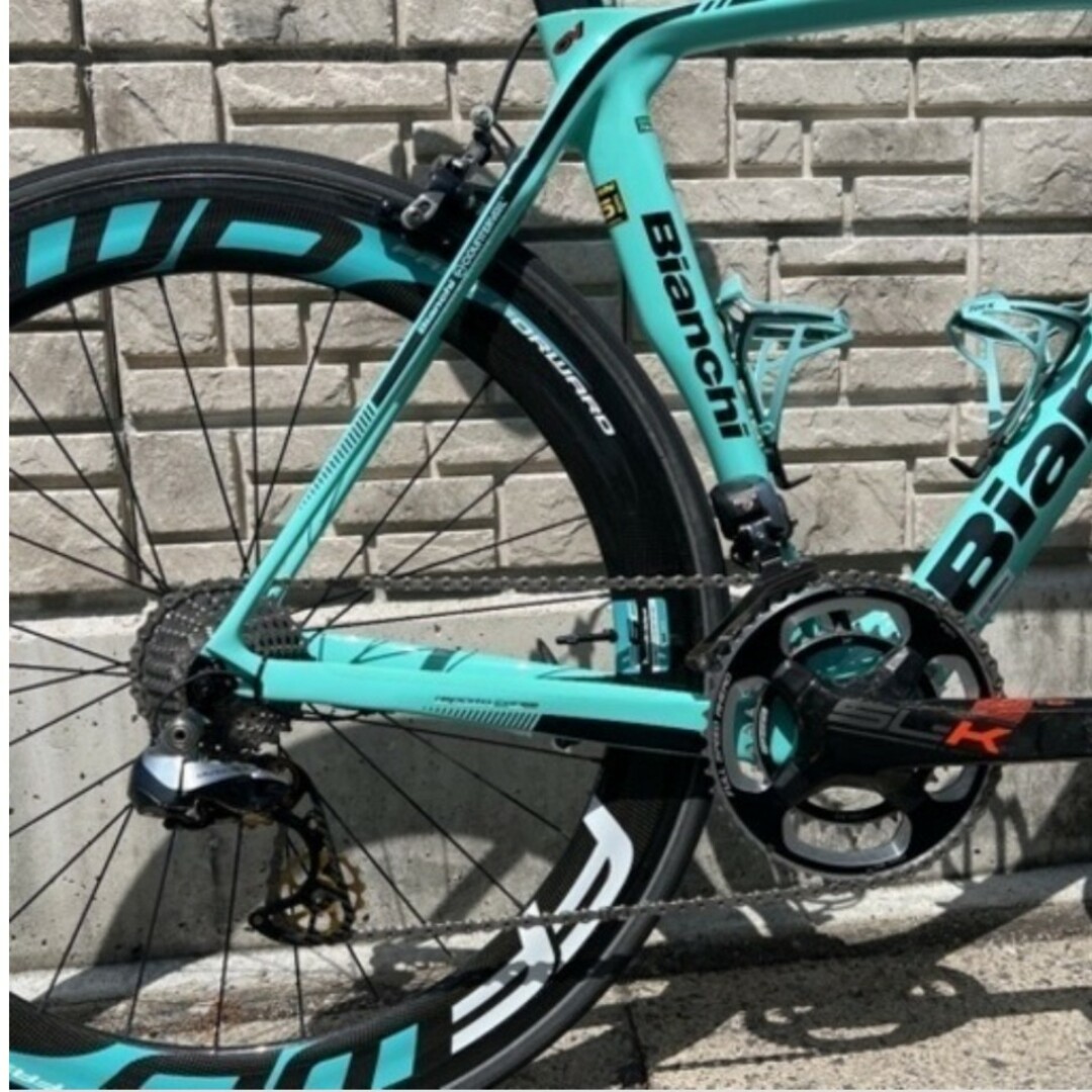 Bianchi - Bianchi OLTRE XR3 ロードバイクの通販 by るんるん's Bianchi - Bianchi OLTRE XR3 ロードバイクの通販 by るんるん's