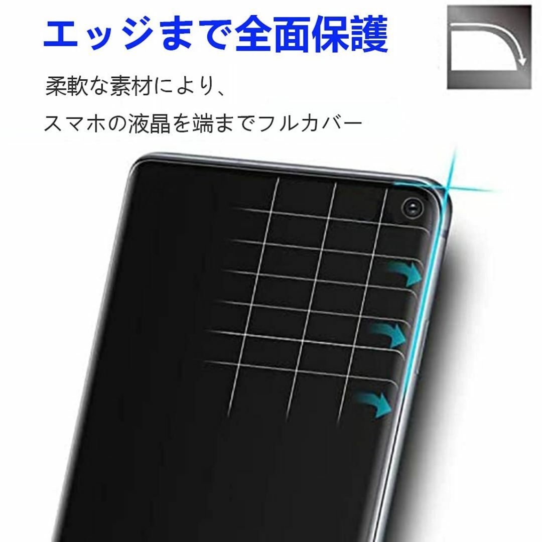 【特価商品】【2枚セット】Xperia XZ3 用 フィルム [kakuki]  スマホ/家電/カメラのスマホアクセサリー(その他)の商品写真