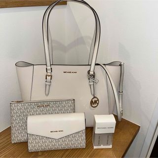 マイケルコース(Michael Kors)のMICHAEL KORS  CHARLOTTE 3 IN 1 トート(トートバッグ)