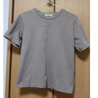 OPAQUE　コットンTシャツ ベージュS