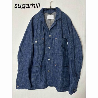 UNUSED - sugarhill デニムワークジャケット