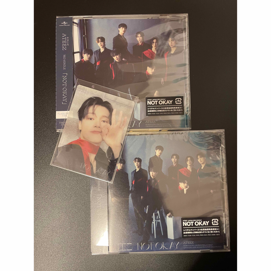 ATEEZ NOT OKAY エンタメ/ホビーのCD(K-POP/アジア)の商品写真