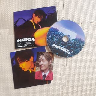 シャイニー(SHINee)のSHINee　HARD　CD(K-POP/アジア)