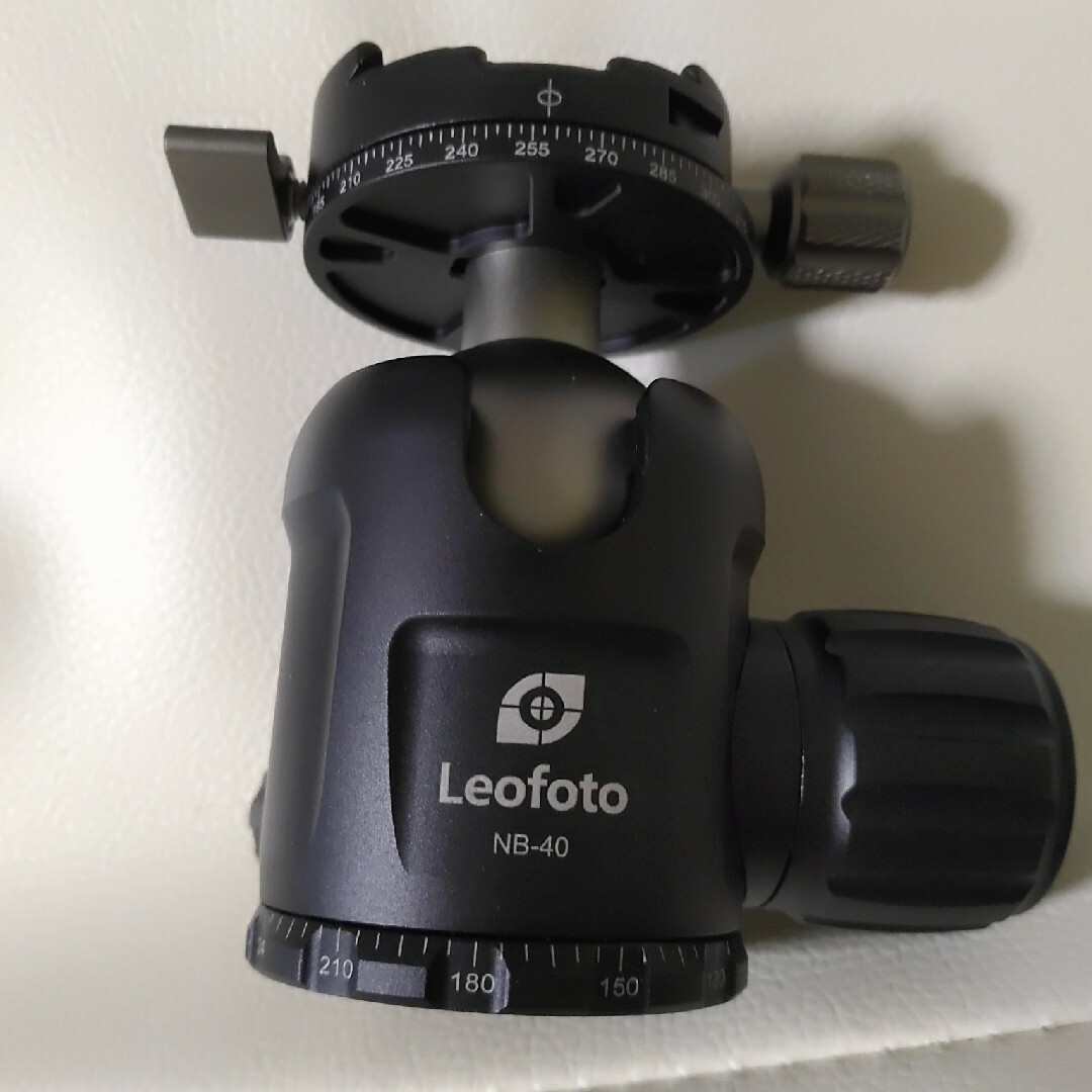 LEONARD(レオナール)のレオフォト自由雲台NB-40 スマホ/家電/カメラのカメラ(その他)の商品写真