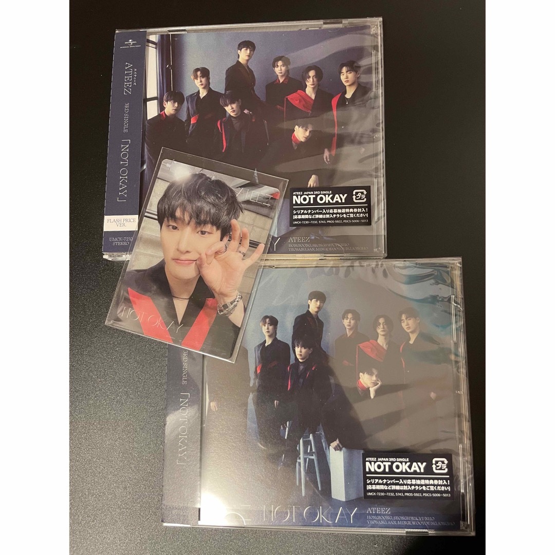 ATEEZ NOT OKAY エンタメ/ホビーのCD(K-POP/アジア)の商品写真