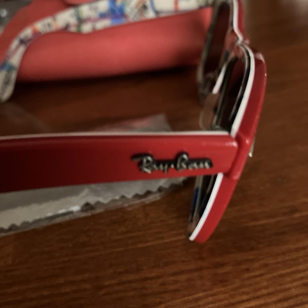 Ray-Ban(レイバン)の美品 RAY-BAN Wayfarer #2 サングラス レディースのファッション小物(サングラス/メガネ)の商品写真