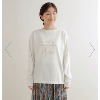 アーバンリサーチドアーズ(URBAN RESEARCH DOORS)のアーバンリサーチドアーズ　ロゴロングTシャツ(シャツ/ブラウス(長袖/七分))