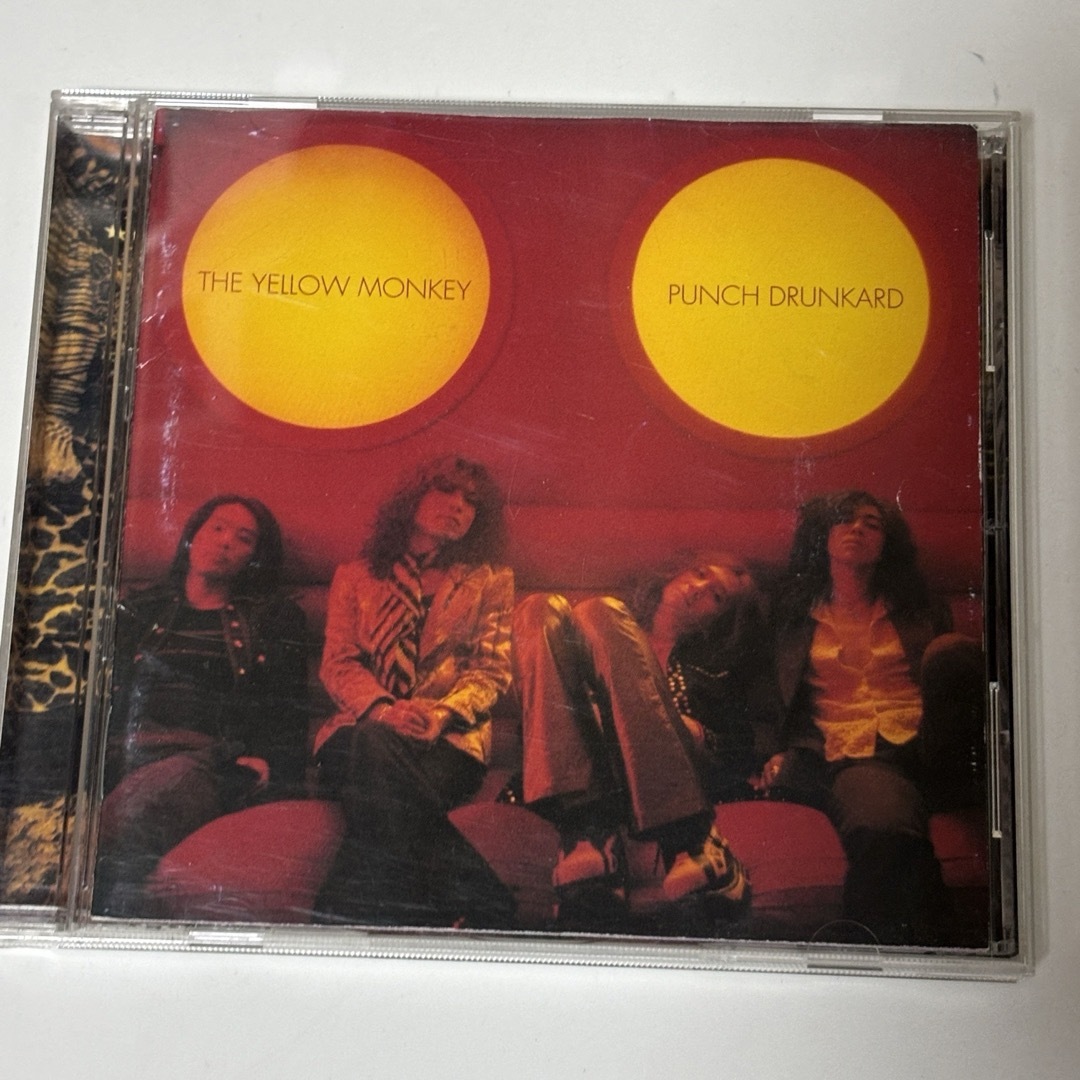 THE YELLOW MONKEY / パンチドランカー　イエモン エンタメ/ホビーのCD(ポップス/ロック(邦楽))の商品写真