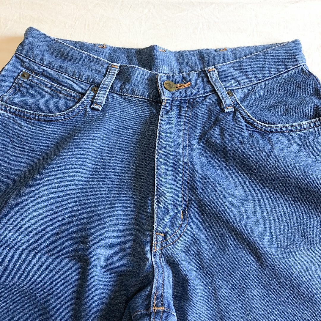 ジーンズ　30インチ　ラングラー　レーヨン混　やや薄手　春夏　デニム メンズのパンツ(デニム/ジーンズ)の商品写真