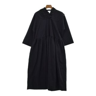 トリココムデギャルソン(tricot COMME des GARCONS)の長袖 ロング　トリココムデギャルソン ワンピース　　新品未使用　タグ付き(ロングワンピース/マキシワンピース)