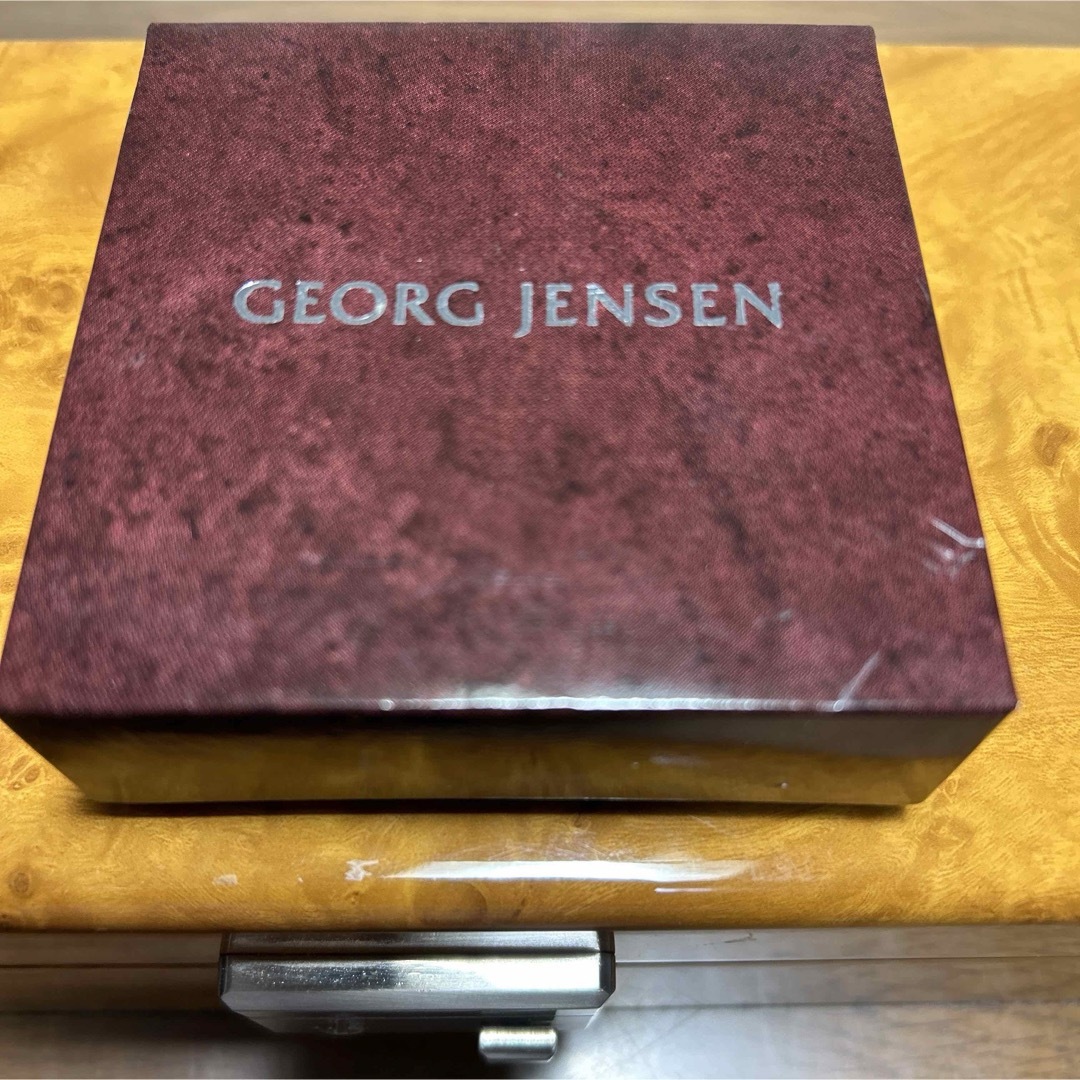 Georg Jensen(ジョージジェンセン)のジョージジェンセン　カフス　カフスボタン メンズのファッション小物(カフリンクス)の商品写真