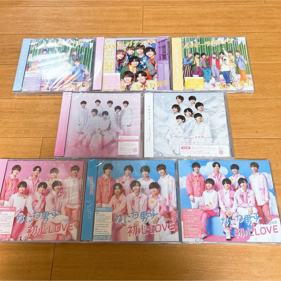 なにわ男子(ナニワダンシ)のなにわ男子　CD エンタメ/ホビーのタレントグッズ(アイドルグッズ)の商品写真