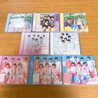 ナニワダンシ(なにわ男子)のなにわ男子　CD(アイドルグッズ)