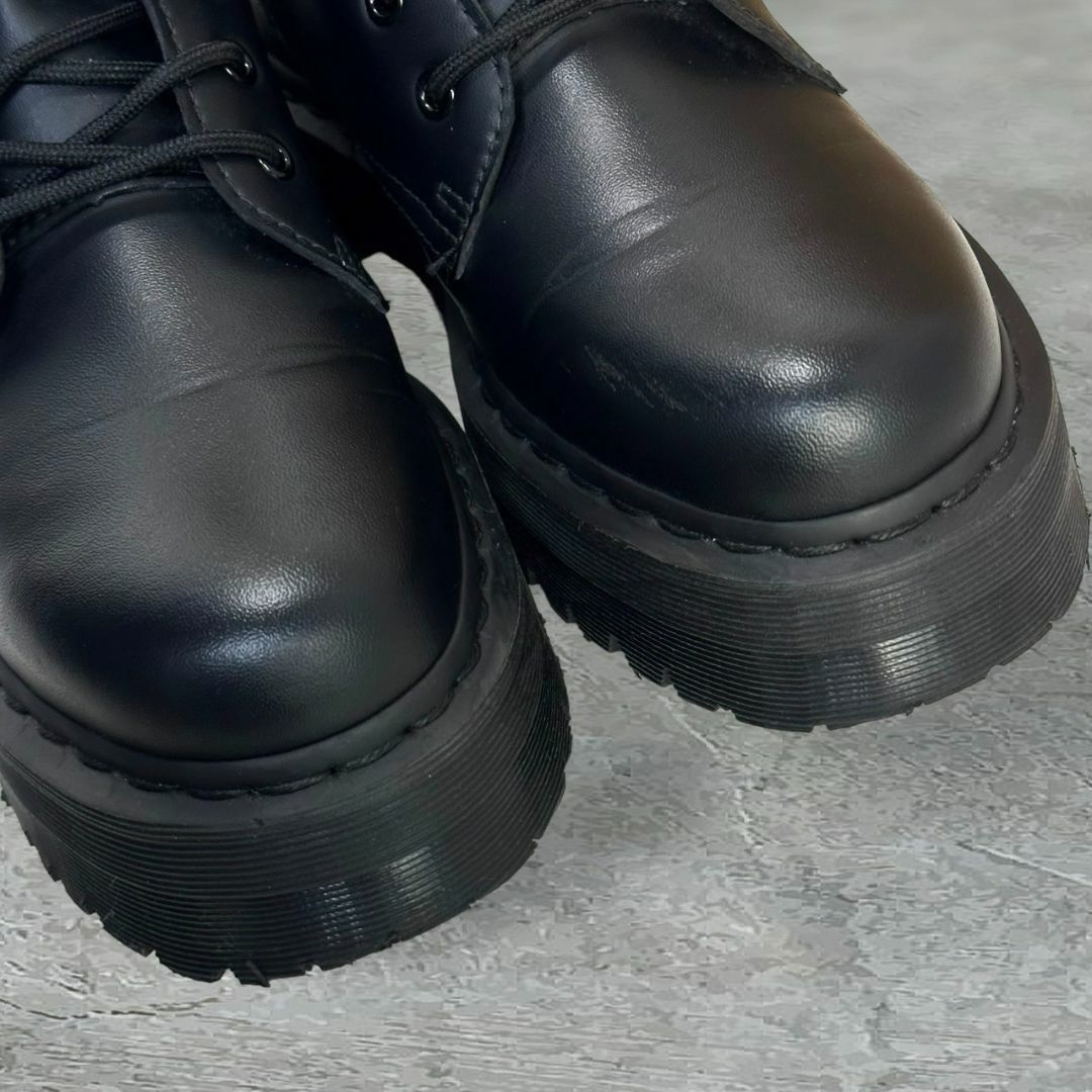 Dr.Martens(ドクターマーチン)の美品☆超人気モデル☆Dr.Martens JADONⅡ 8ホールブーツ 厚底 黒 メンズの靴/シューズ(ブーツ)の商品写真