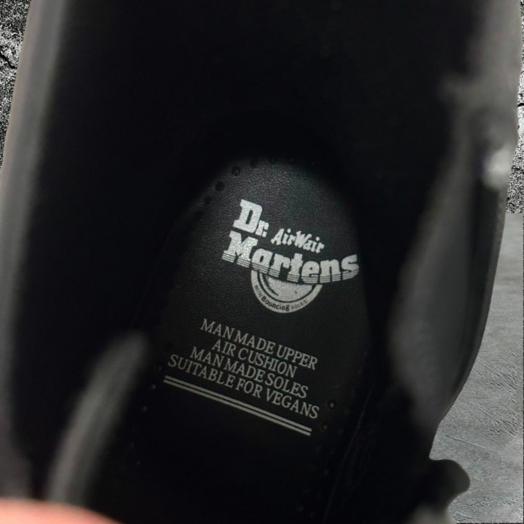 Dr.Martens(ドクターマーチン)の美品☆超人気モデル☆Dr.Martens JADONⅡ 8ホールブーツ 厚底 黒 メンズの靴/シューズ(ブーツ)の商品写真