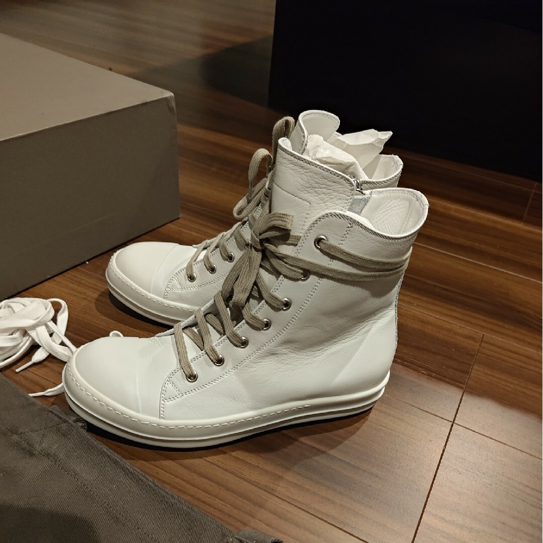 Rick Owens(リックオウエンス)のrick owens ラモーンズ ramones スニーカー メンズの靴/シューズ(スニーカー)の商品写真