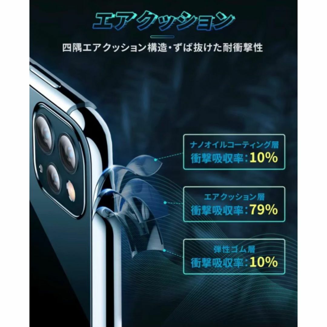 【iPhone14専用】耐衝撃カメラ保護なしクリアケース(ソフト)  スマホ/家電/カメラのスマホアクセサリー(iPhoneケース)の商品写真