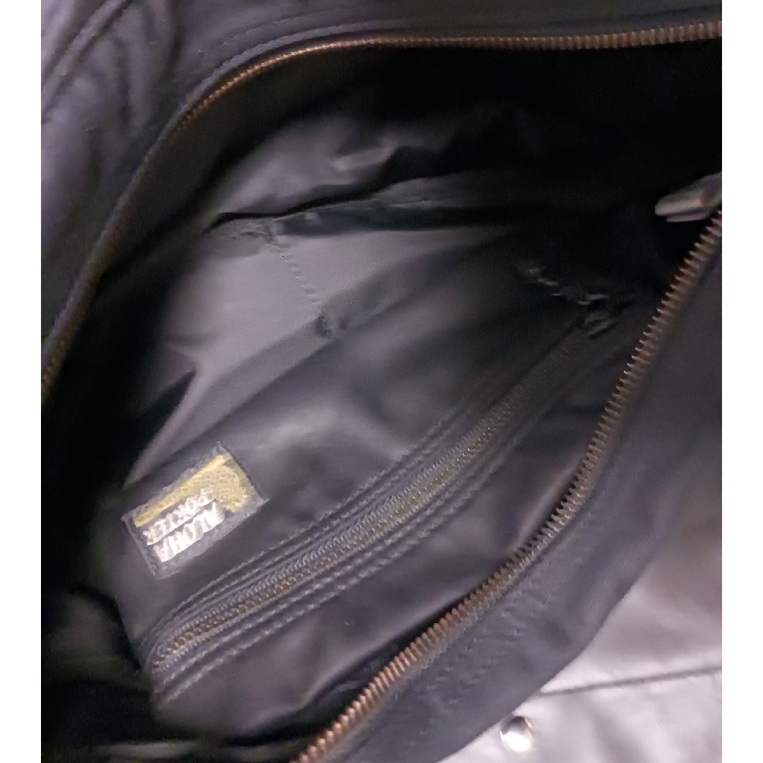 PORTER(ポーター)の稀少品　アロハPORTER　吉田カバン　ショルダーバッグ　三日月バッグ　ブラック メンズのバッグ(ショルダーバッグ)の商品写真