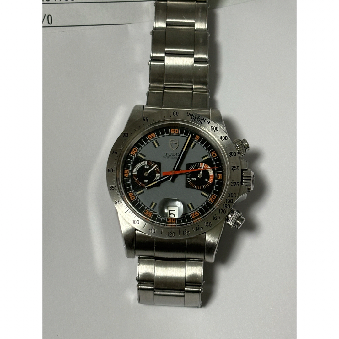 Tudor(チュードル)のチューダー　7159/0  モンテカルロ　 メンズの時計(腕時計(アナログ))の商品写真