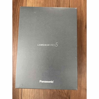 Panasonic - パナソニック ES-LV5J-S ラムダッシュPRO 5枚刃 シルバー