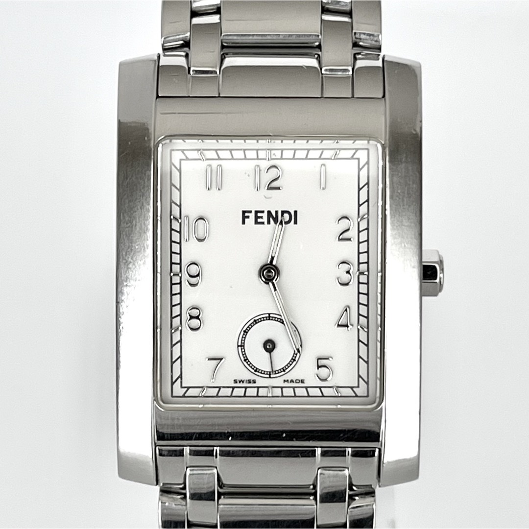 フェンディ FENDI 7000G メンズ腕時計 磨き済み 電池新品 s1619