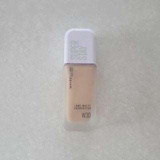 メイベリン(MAYBELLINE)の［新品］SPステイ ルミマット リキッド ファンデーション W30(ファンデーション)