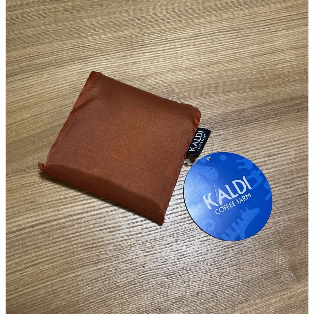 KALDI(カルディ)のカルディオリジナルエコバッグ　いきものがたり　ブルー レディースのバッグ(エコバッグ)の商品写真