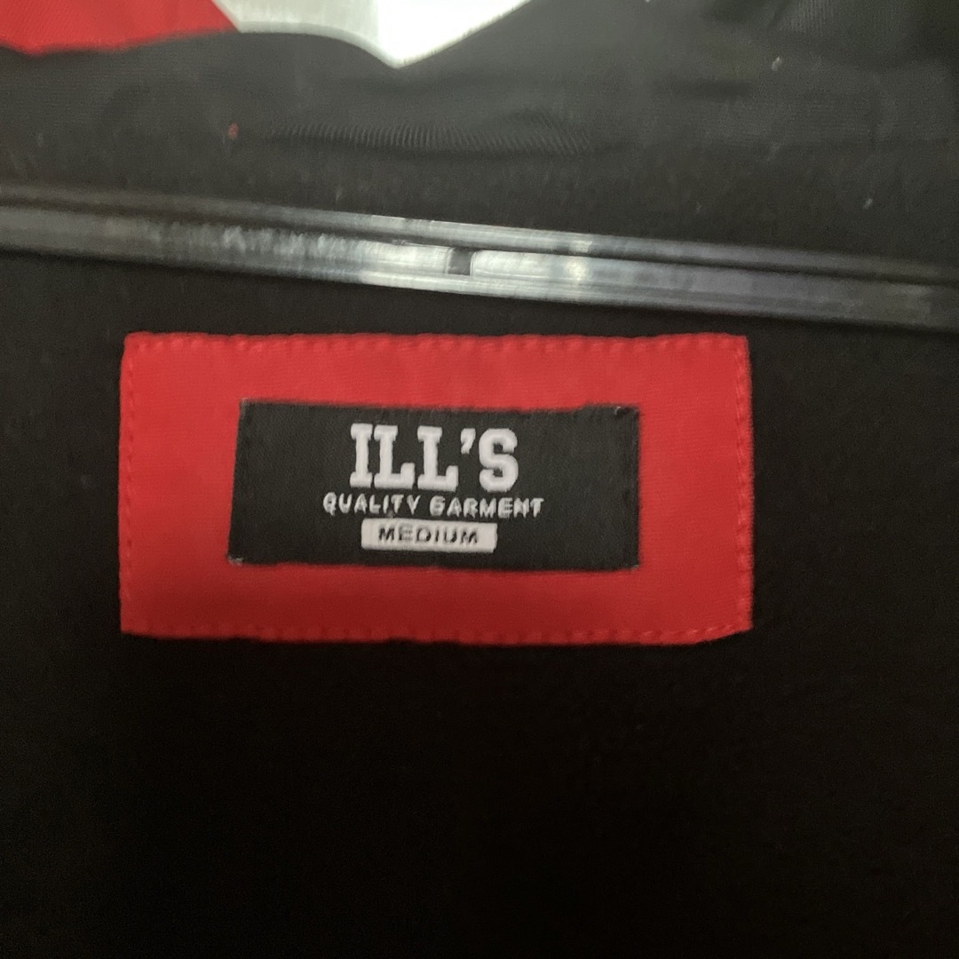 ILL’s イルズ ナイロンジャケット 赤 メンズのジャケット/アウター(ナイロンジャケット)の商品写真