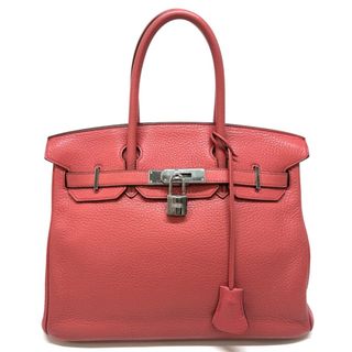 エルメス(Hermes)のエルメス HERMES バーキン30 バーキン 30 バッグ トートバッグ トリヨンクレマンス ブーゲンビリア ピンク シルバー金具(トートバッグ)