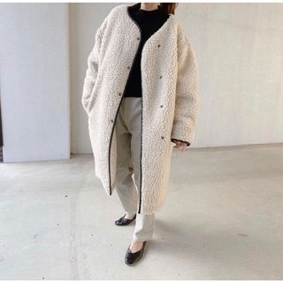 long boa coat(ロングコート)