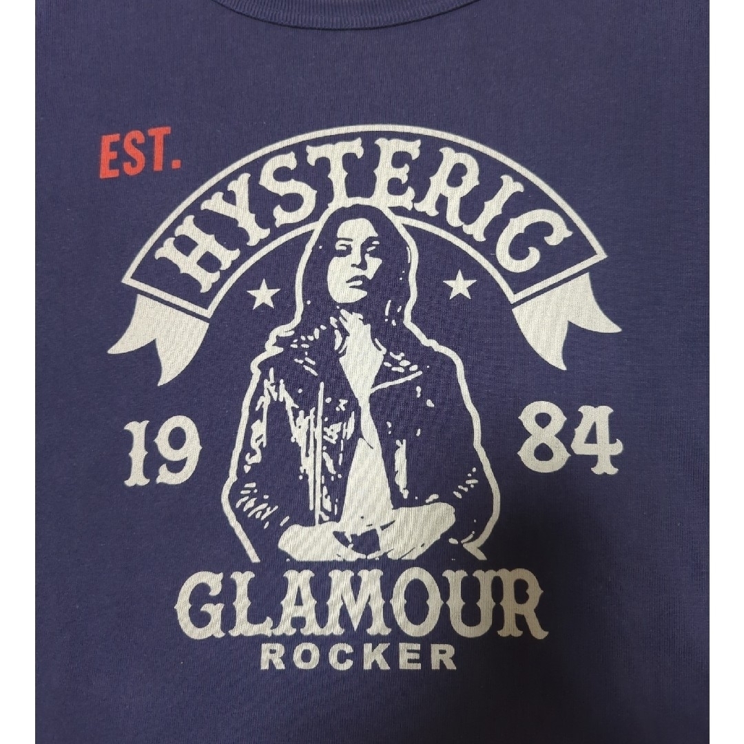HYSTERIC GLAMOUR(ヒステリックグラマー)のヒステリックグラマー　ヒスガールロンＴ　7分袖 メンズのトップス(Tシャツ/カットソー(七分/長袖))の商品写真