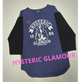 HYSTERIC GLAMOUR - ヒステリックグラマー　ヒスガールロンＴ　7分袖