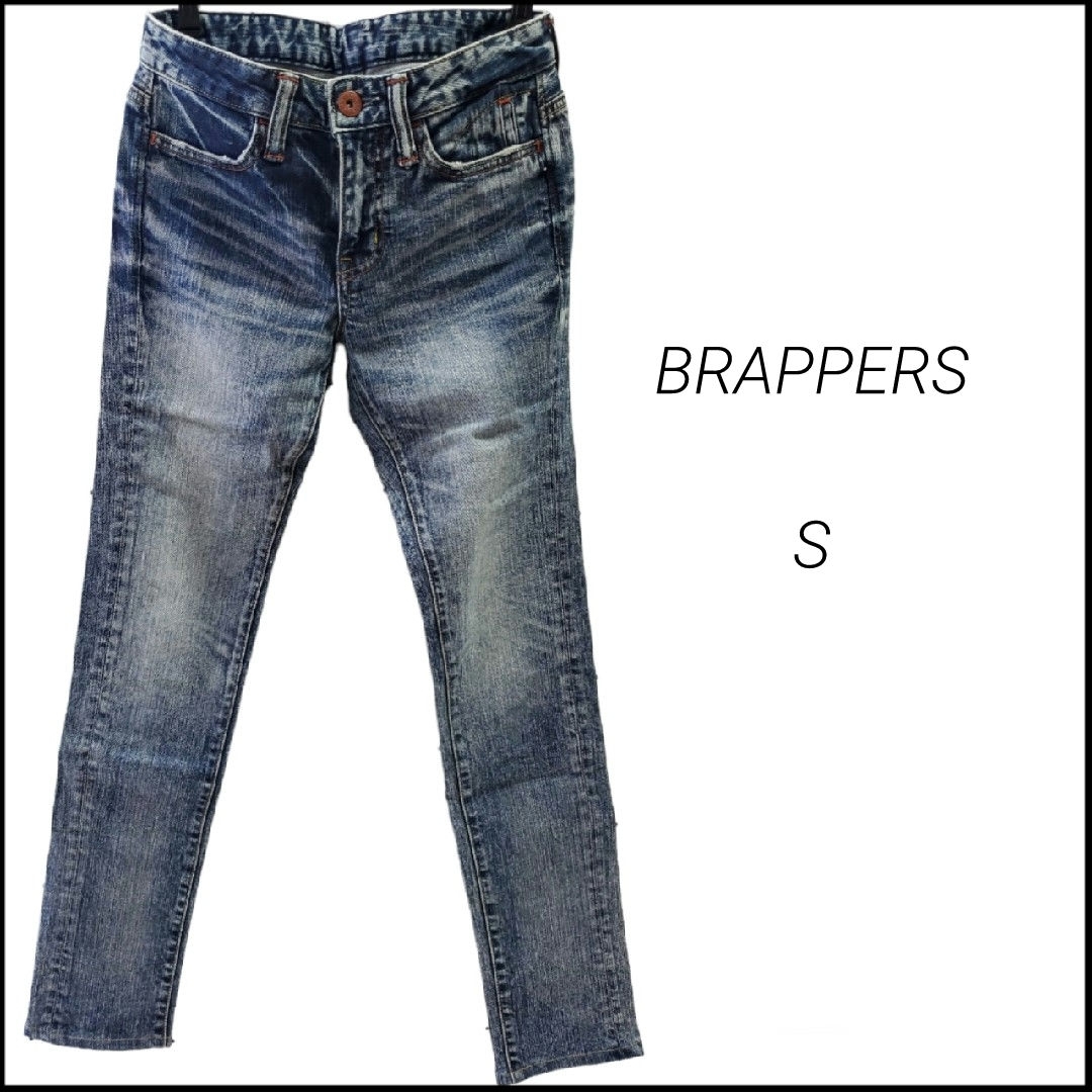 BRAPPERS(ブラッパーズ)の☆BRAPPERS☆ジーンズ☆デニム☆ブルー☆Sサイズ☆ レディースのパンツ(デニム/ジーンズ)の商品写真