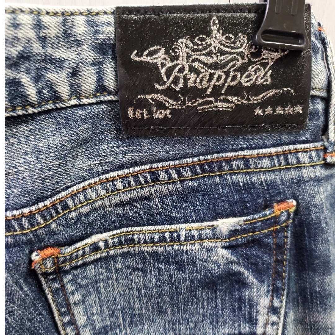 BRAPPERS(ブラッパーズ)の☆BRAPPERS☆ジーンズ☆デニム☆ブルー☆Sサイズ☆ レディースのパンツ(デニム/ジーンズ)の商品写真